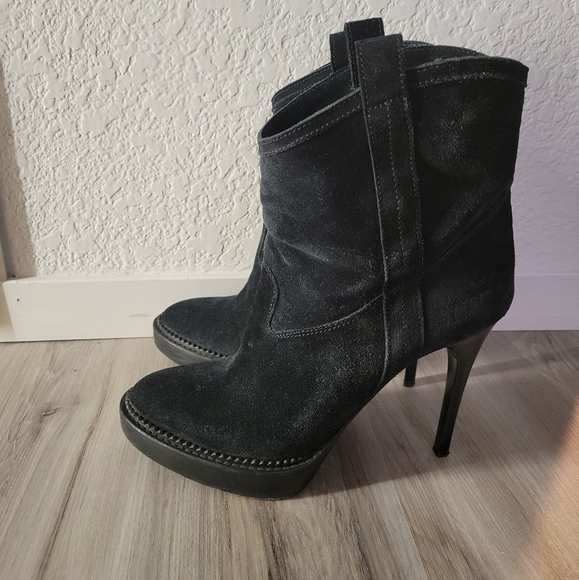 Burberry The Artist Neston Booties Boots - Picture 5 of 12